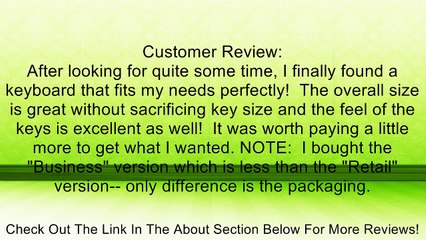 Microsoft Wedge Mobile Keyboard for Business Review