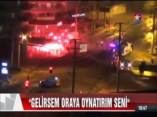Silvan'da Eylemci ile Polisin Oynatırım seni ve Gel ulan gel atışması