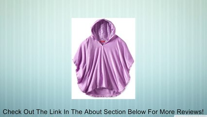 Seafolly Big Girls'  Lounger Swimsuit Coverup, Boysenberry, 10 Review
