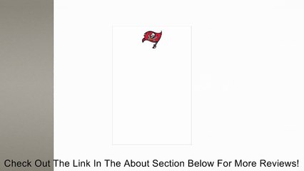 Turner Tampa Bay Buccaneers Sticky Notes, 4 x 6 Inches (8890131) Review