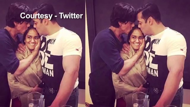 Watch ShahRukh Khan at Salman's sister Arpita Sangeet Ceremony