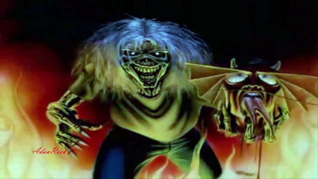 Iron Maiden - The Number Of The Beast (Visions Of The Beast)