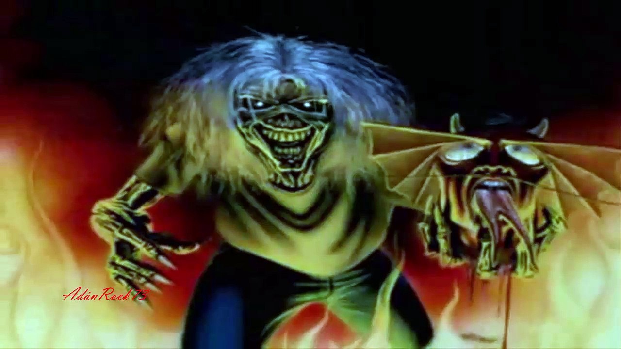 Iron Maiden - The Number Of The Beast (Visions Of The Beast)