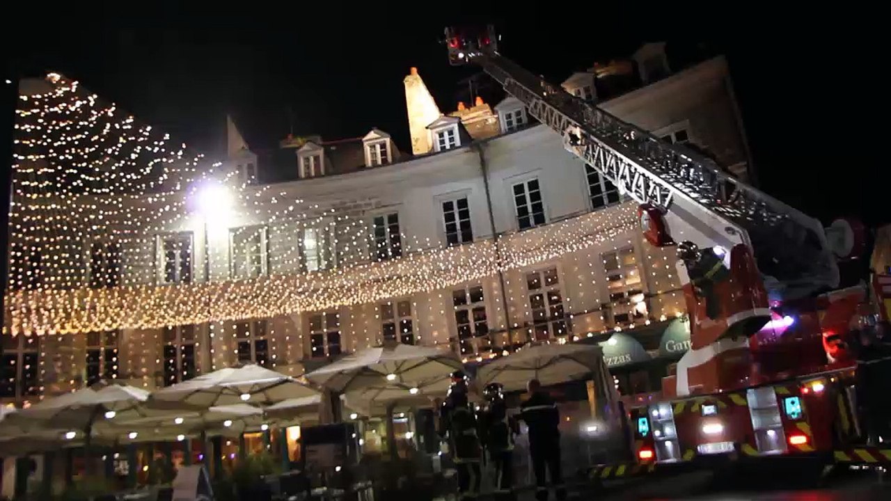 Incendie au Gambetta
