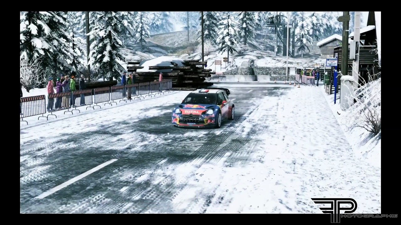 Mes exploits à dirt 3 et wrc3 avec mon volant g27
