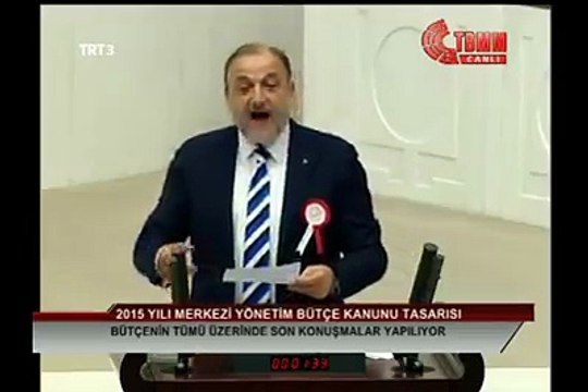 Oktay Vural'ın Bütçe Konuşmasından Yiyin efendiler yiyin, bu han-ı iştiha sizin
