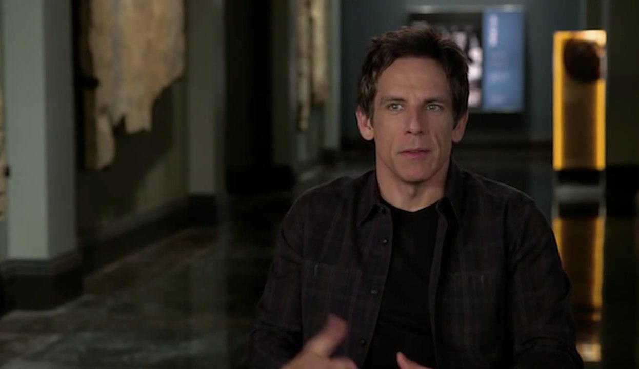 La Nuit au Musée : le Secret des Pharaons - Interview Ben Stiller VO