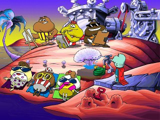 Пижама Сэм: На Нашем Острове Беда - Еда Исчезла Без Следа! (Часть 5)