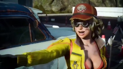 Final Fantasy 15 - Gameplay - Jump Festa 2014 (Cindy, Ville, Chien, etc.)