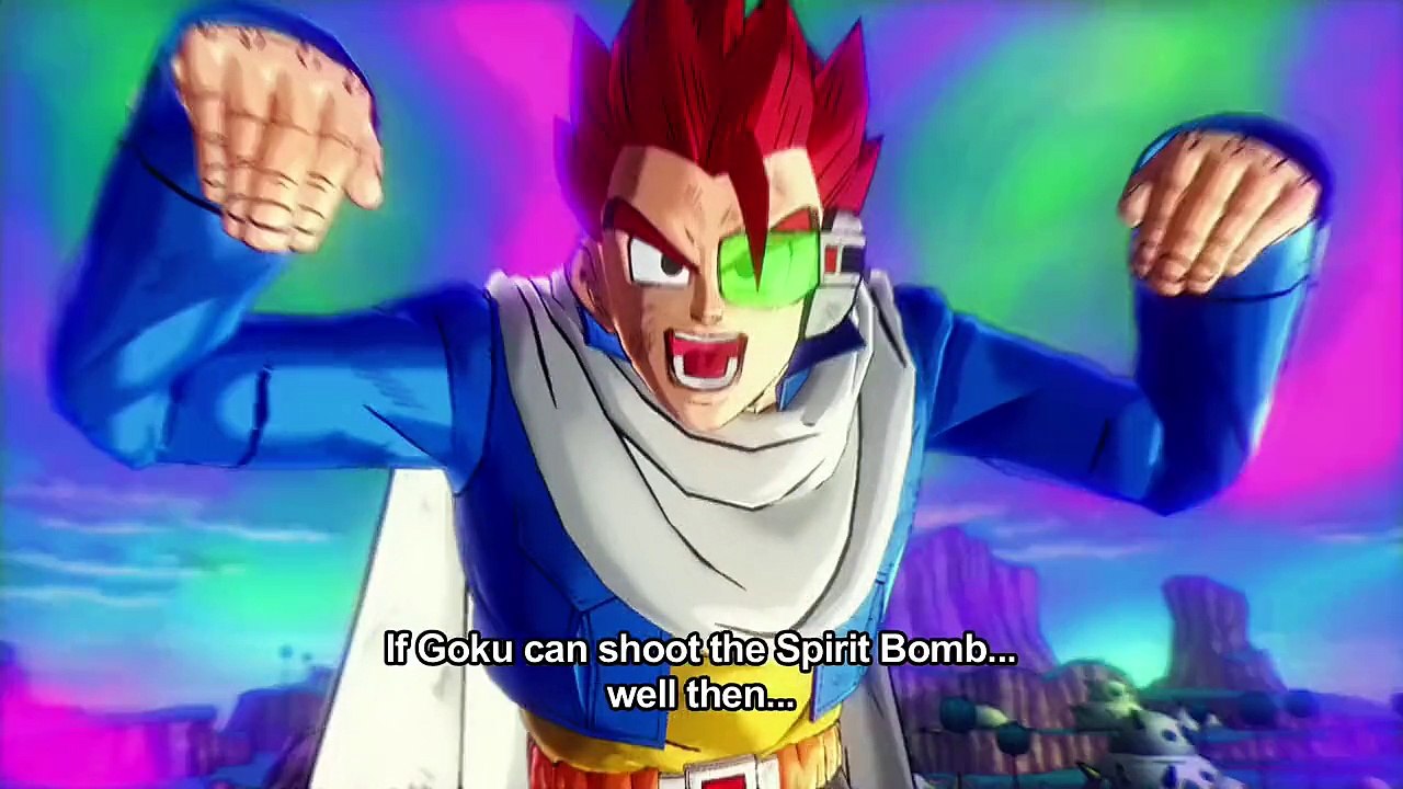 Dragon Ball Xenoverse - Bande-annonce (Jump Festa 2014)