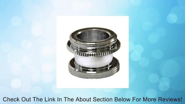Danco 9D00010517 15/16-Inch-27M X 55/64-Inch-27M Chrome Male Aerator Adapter for Speakman Faucets Review