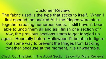 InCharacter Costumes, LLC Women's Indian Maiden Costume Review