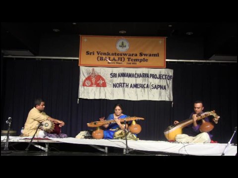 SAPNA: ANNUAL EVENT 2014: FEATURED CONCERT: DR. JAISHREE PRASAD: VEENA CONCERT: PART 4