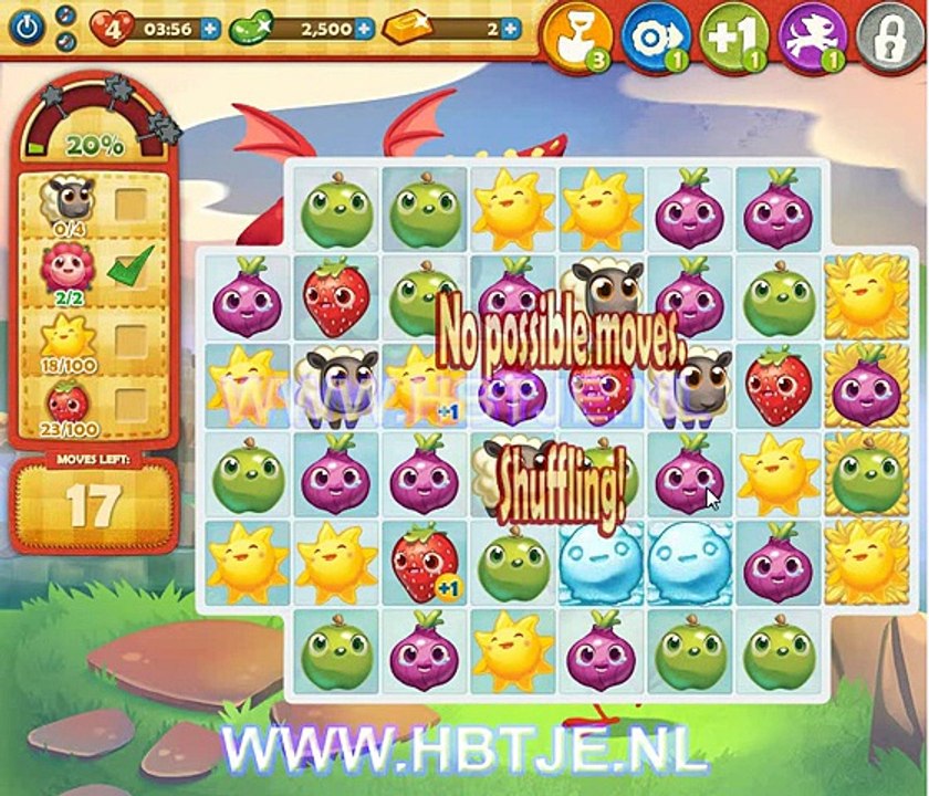 Farm Heroes Saga level 440
