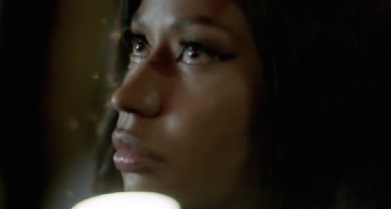 Nicki Minaj Cries In Her New "Pinkprint Movie"