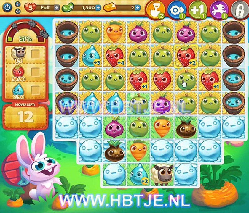 Farm Heroes Saga level 449