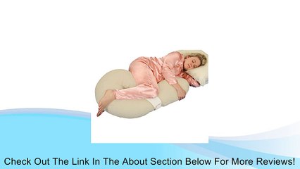 Leachco Preggle Comfort Air-Flow Body Pillow Review