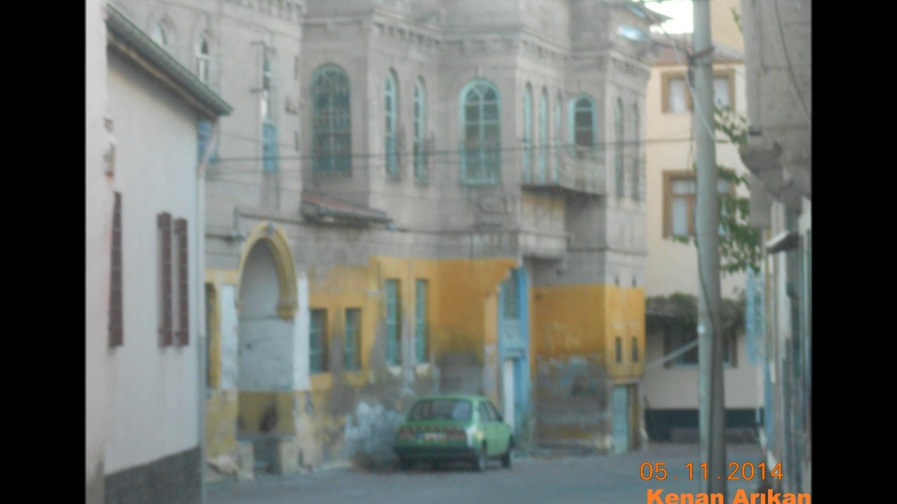 EVEREK _ DEVELİ _ TARİHİ AYGÖSTEN EVLERİ  Foto VİDEO _ 2014  // Kubat /  Gesi BAĞLARI