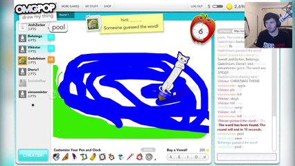 CHRISTMAS SPECIAL DRAW MY THING (WITH THE SIDEMEN).