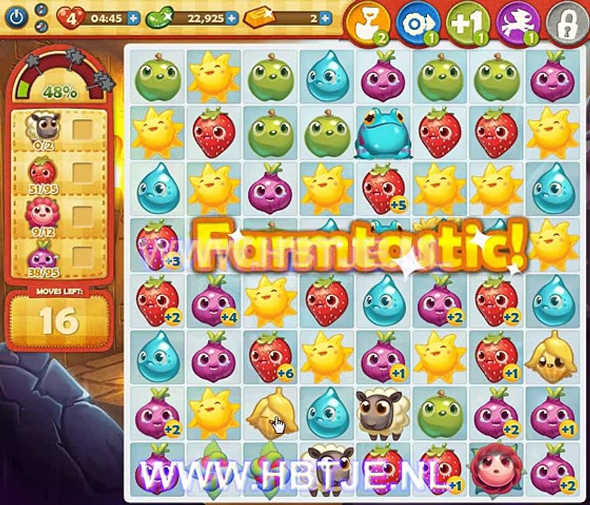 Farm Heroes Saga level 461