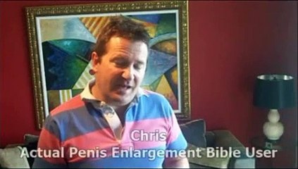Penis Enlargement Bible Review - Chris Actual User PenisEnlargementBible