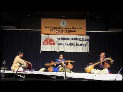 SAPNA: ANNUAL EVENT 2014: FEATURED CONCERT: DR. JAISHREE PRASAD: VEENA CONCERT: FINAL & FELICITATION