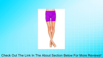 Women's 4 Inch Seamless Neon Spandex Hot Shorts Review