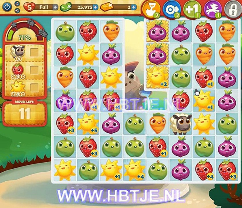 Farm Heroes Saga level 476