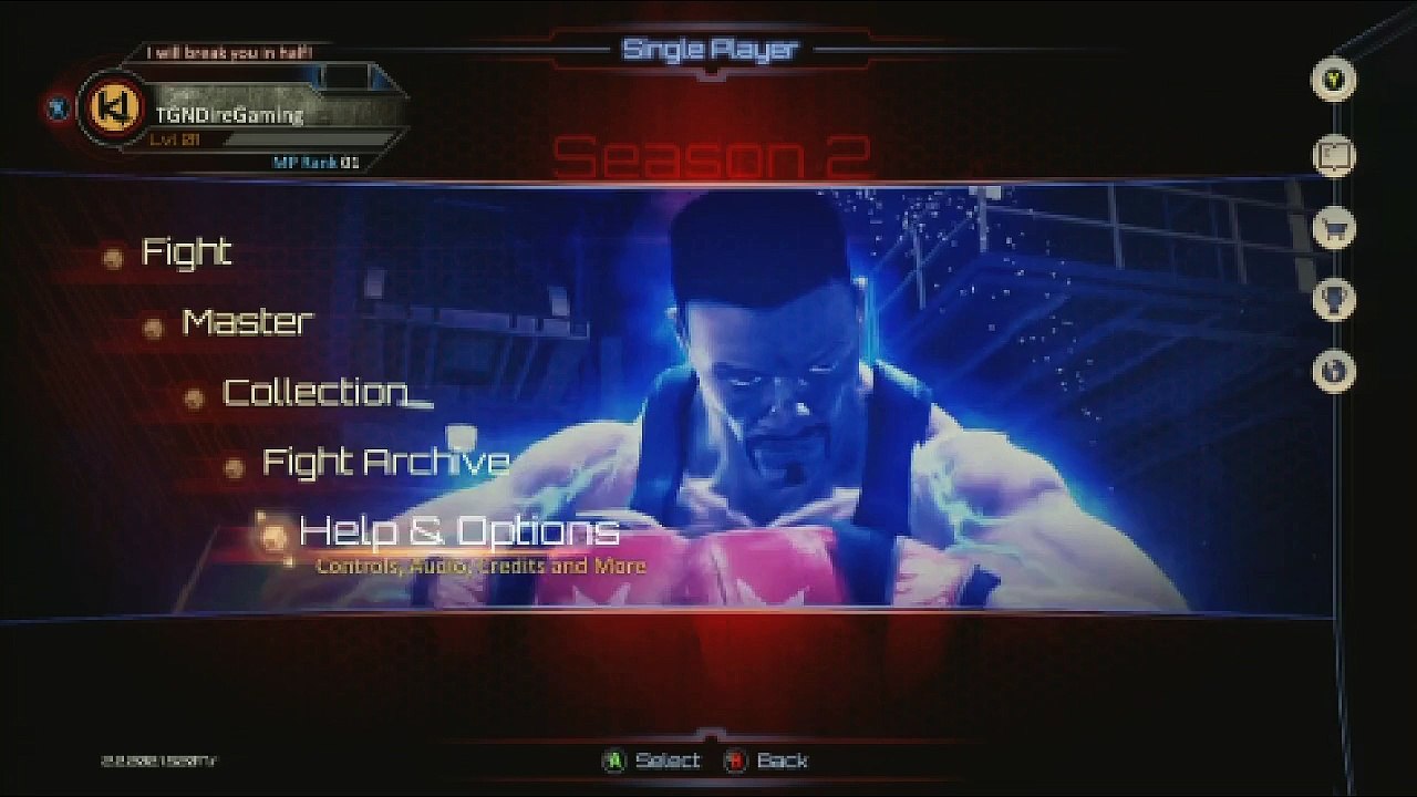 Riptor VS Jago In A Killer Instinct (Xbox One) Match / Battle / Fight With Commentary