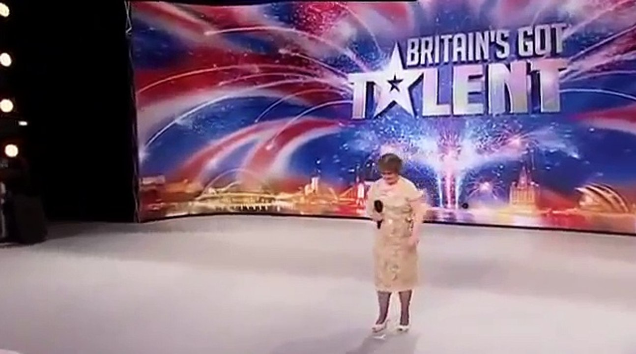 Susan Boyle   Britains Got Talent 2009