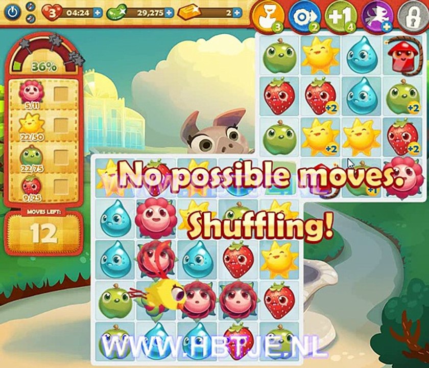 Farm Heroes Saga level 483