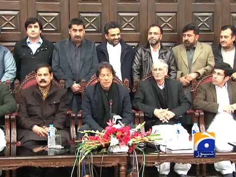 Imran Khan visits Army Public School in Peshawar-Geo Reports-22 Dec 2014