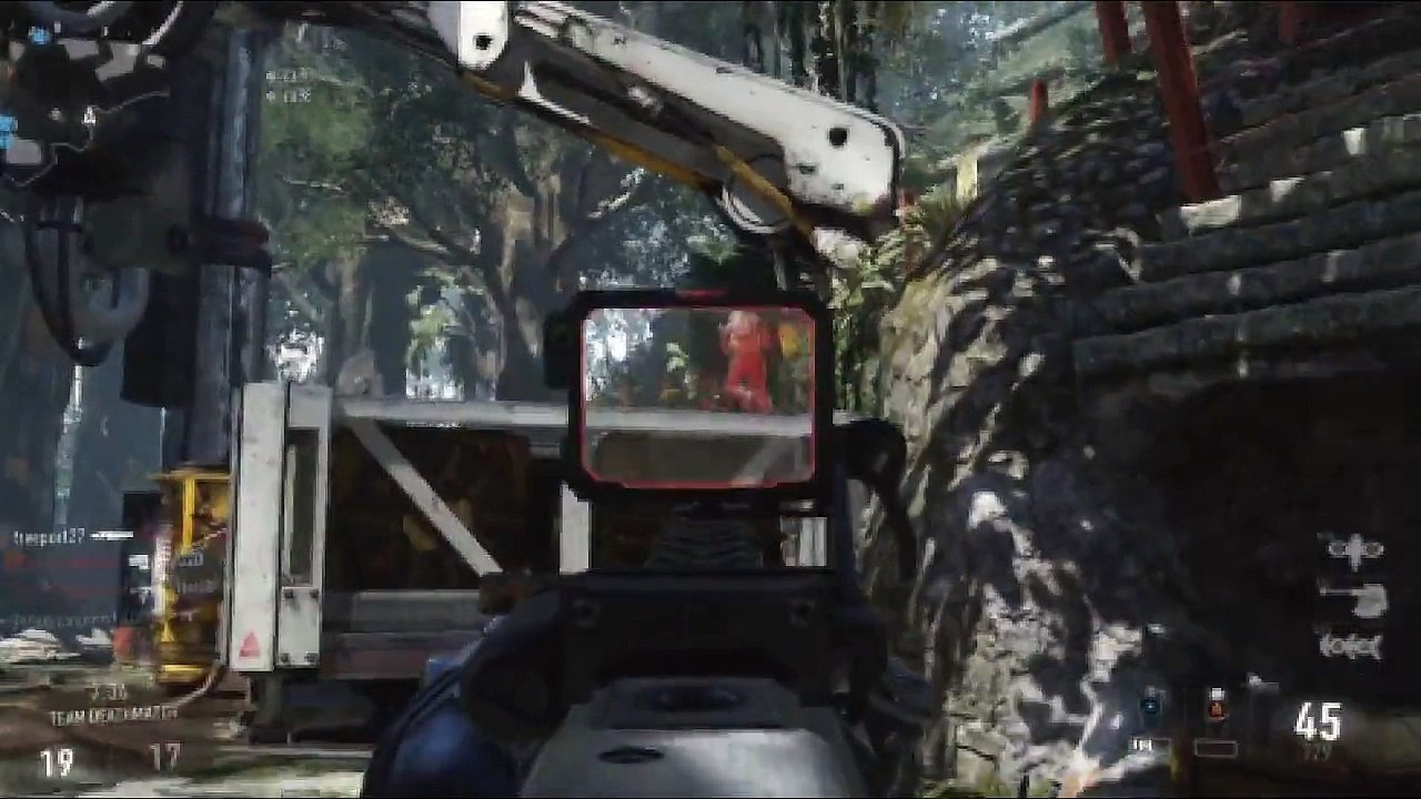 Call Of Duty Advanced Warfare (Xbox One) Ranked Xbox Live Team Death Match With Commentary