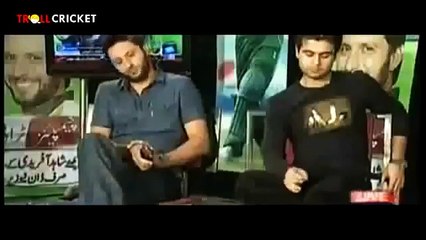 Shahid Afridi Funny Reply