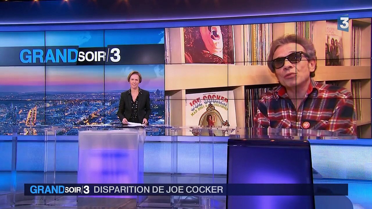 Disparition de Joe Cocker