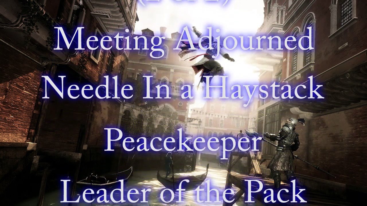 Assassin’s Creed II: [Extra Part 50] Assassination Contracts (2 of 7): Florence (2 of 2)