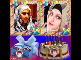 *Happy BirthDay* Bushra Aamir :)