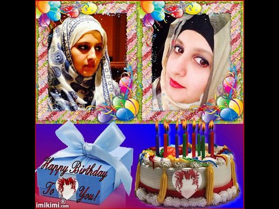 *Happy BirthDay* Bushra Aamir :)