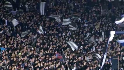 Les ambiances du match Bordeaux-Lyon