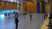 Entrée des Joueurs contre HandBall Rochettois - 4ème tour de la Coupe de France