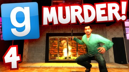 Saying Grace | Gmod Murder [Ep.4]