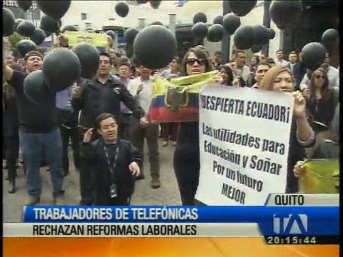 Asamblea alista informe de proyecto de reformas laborales