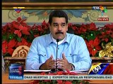 Presidente Nicolás Maduro garantiza crecimiento económico para 2015
