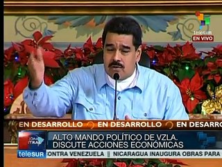 La Revolución está lista para las batallas del 2015: Maduro