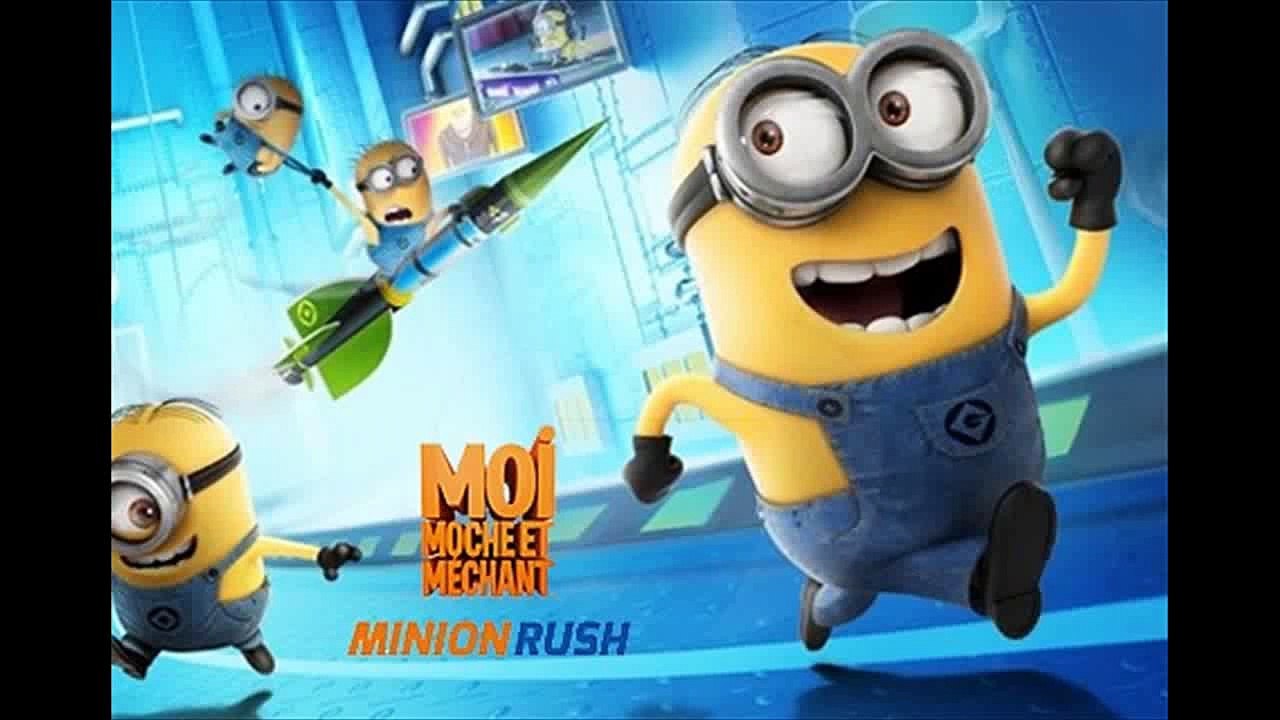 Moi Moche et Méchant Minion Rush-Solution moi moche et mechant