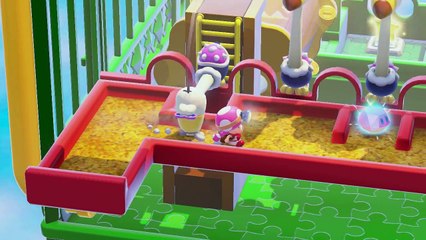Captain Toad : Treasure Tracker - La volière des Pico Condors