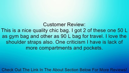 Helly Hansen 90-Liter HH Duffel Bag Review