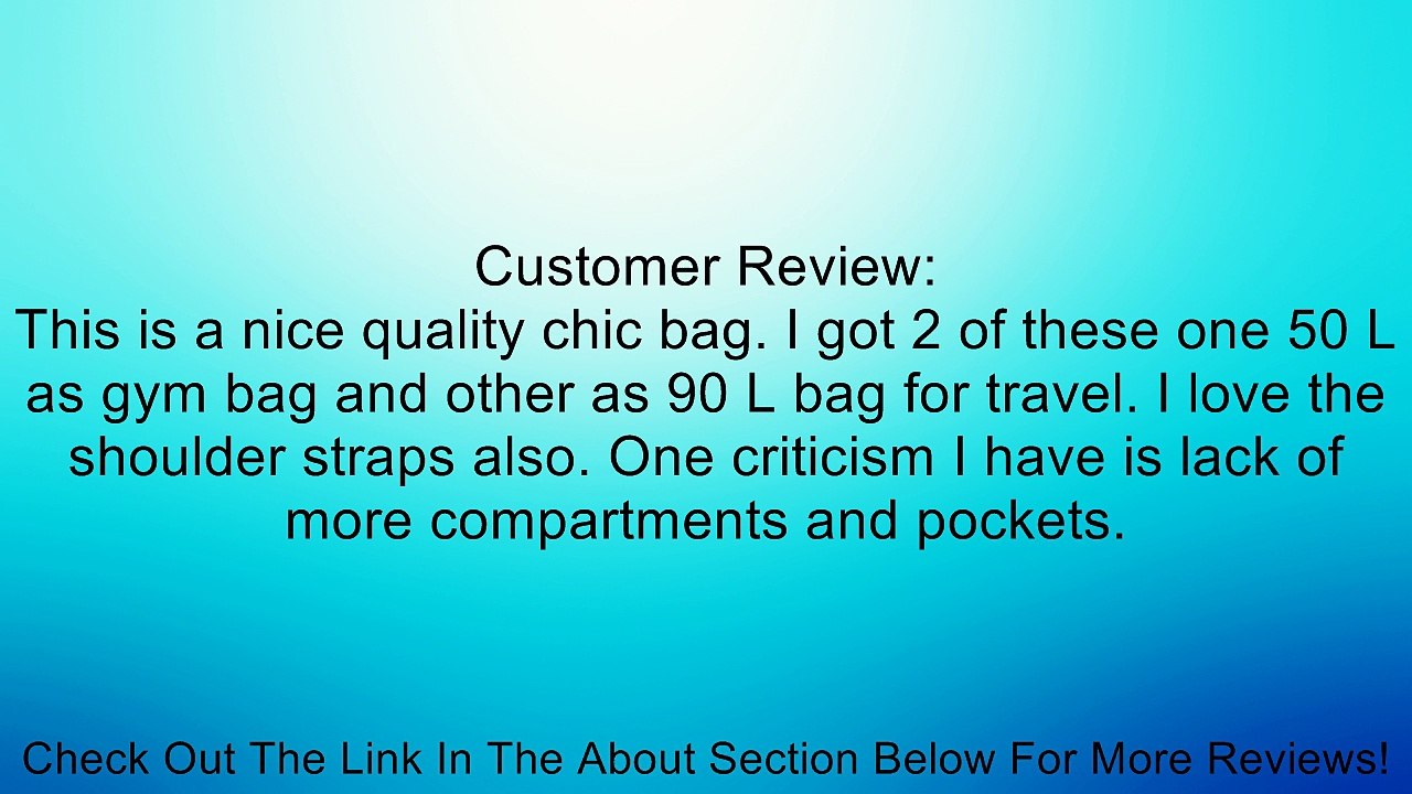 Helly Hansen 90-Liter HH Duffel Bag Review