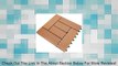 Boedika Bamboo Composite Interlocking Deck Tile, 12-Inch by 12-Inch , 11 Tiles Per Carton 11 Square Feet Review
