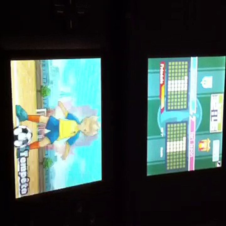 Inazuma Eleven 2 Tempête de feu: WTF poing de la justice VS tempête de feu